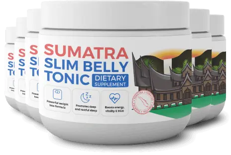Sumatra Slim Belly Tonic six Bottle